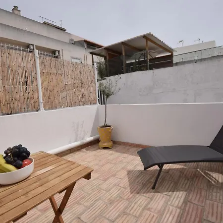 Modern Holiday Home In Olh O With Terrace Olhao Exterior photo